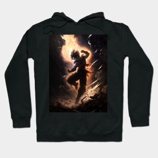 Son Goku Battle Aura Hoodie